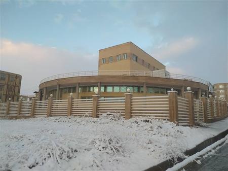 دورنمایی از کتابخانه